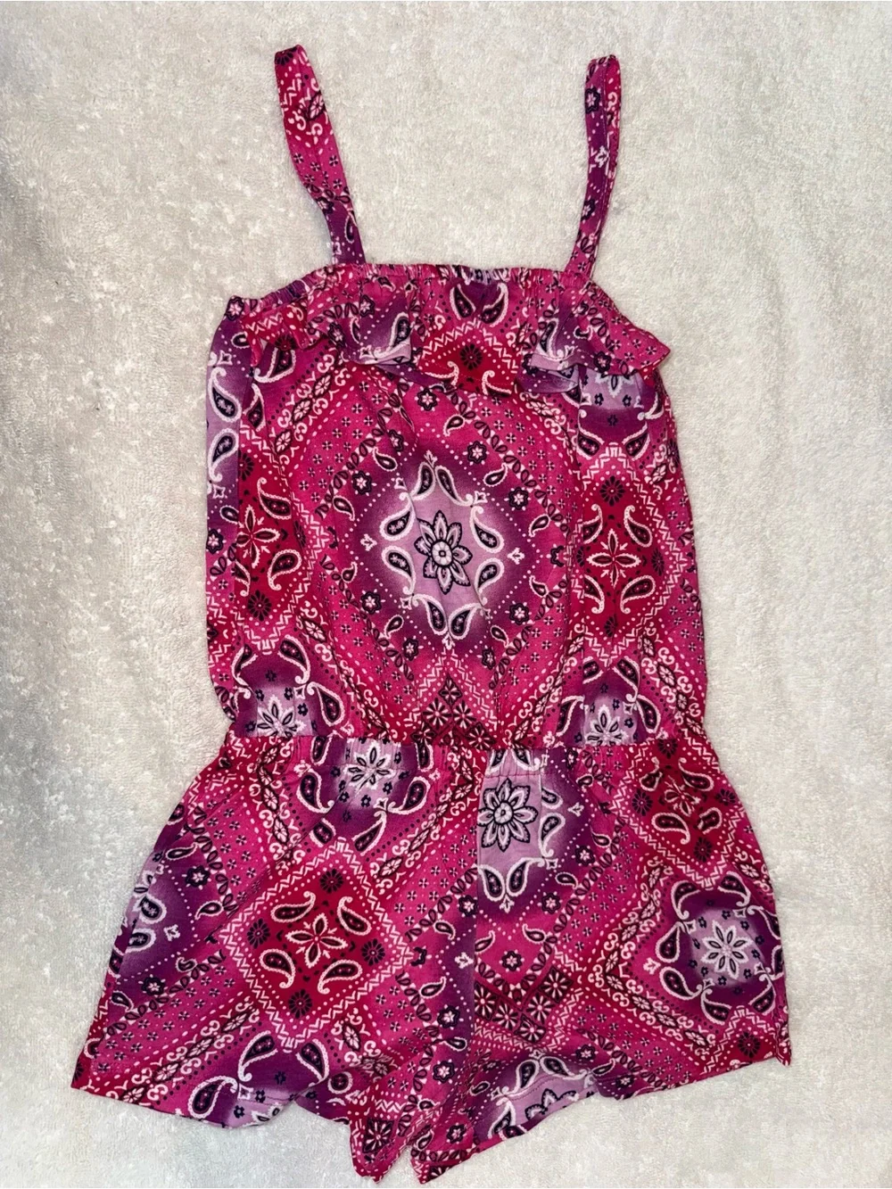 Girls romper